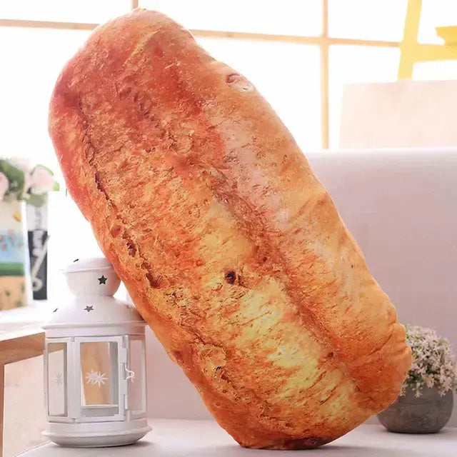 Simulational Bread Plush Pillow