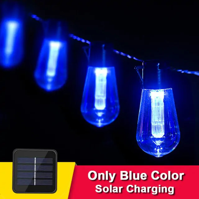 LED Solar Christmas Lights