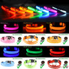 LED Adjustable Dog Collar - Pets Safety Accessory - Waterproof