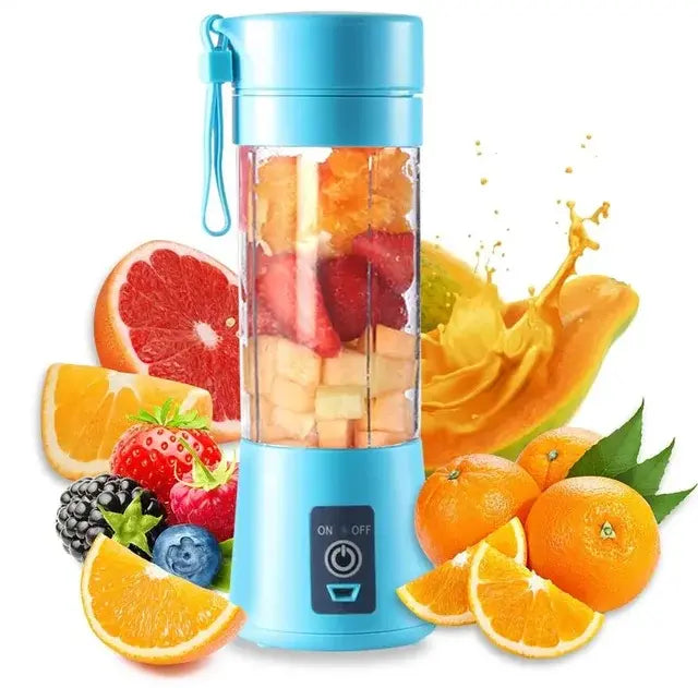 Mini Electric Juicer - Portable and Rechargeable