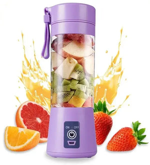 Mini Electric Juicer - Portable and Rechargeable