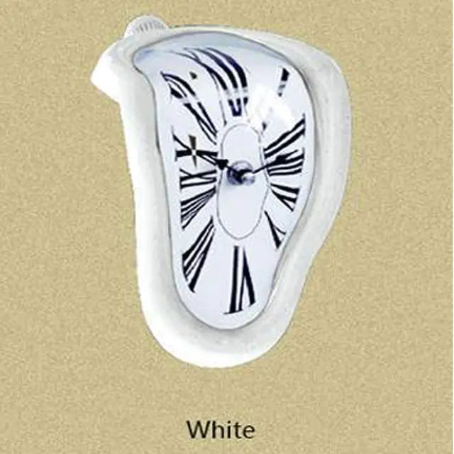 Wall Clock - Melting / Distorted