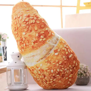 Simulational Bread Plush Pillow