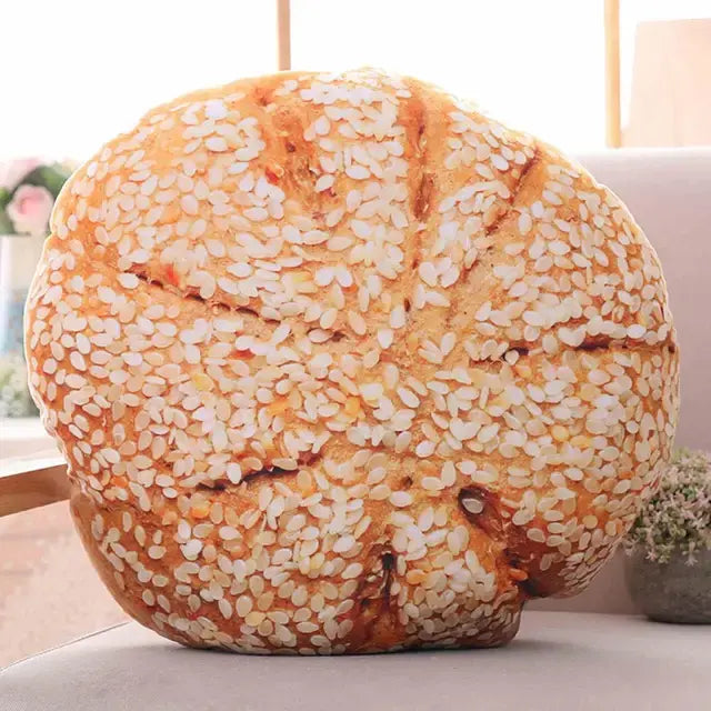 Simulational Bread Plush Pillow