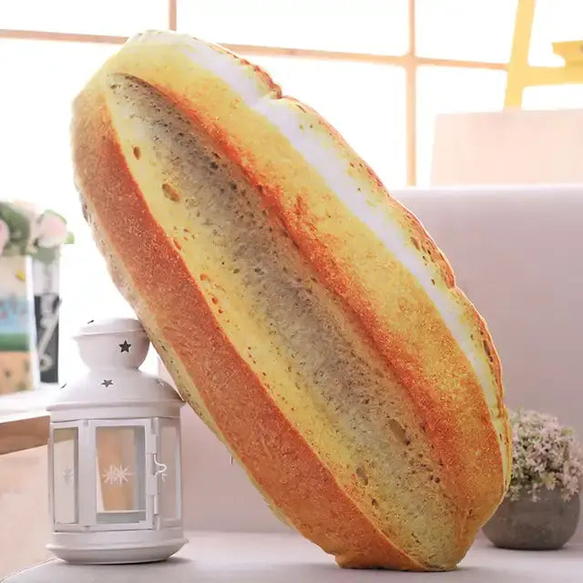 Simulational Bread Plush Pillow