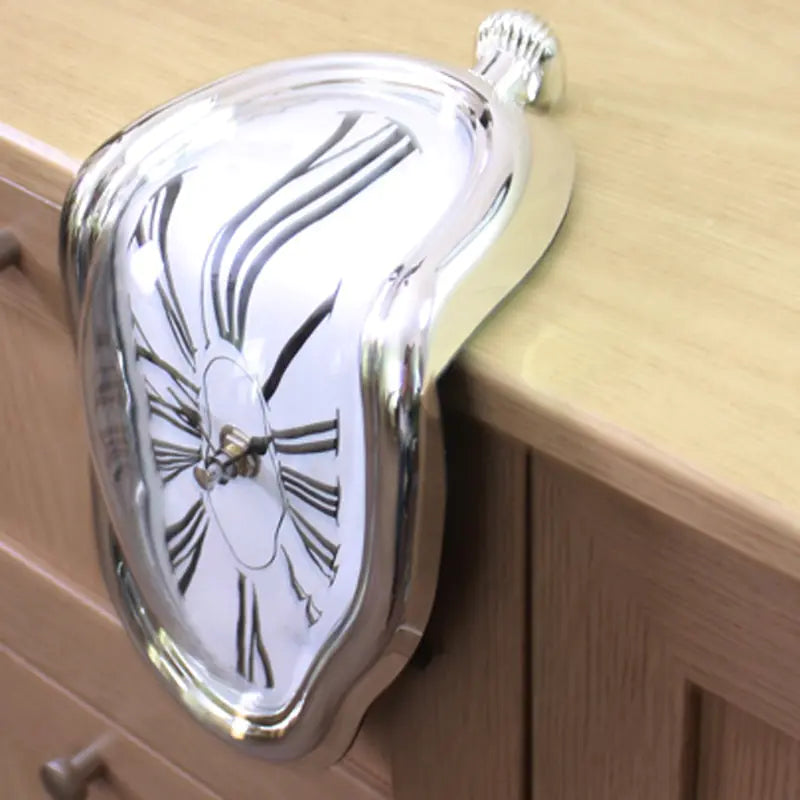 Wall Clock - Melting / Distorted