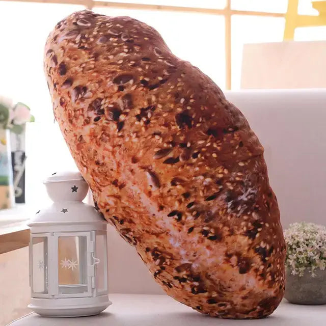 Simulational Bread Plush Pillow