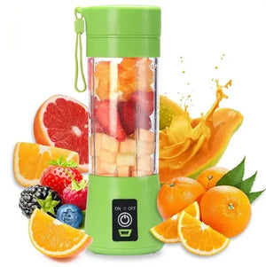 Mini Electric Juicer - Portable and Rechargeable