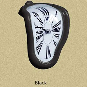 Wall Clock - Melting / Distorted