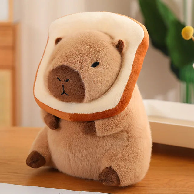 Cartoon Capybara Plush Toys