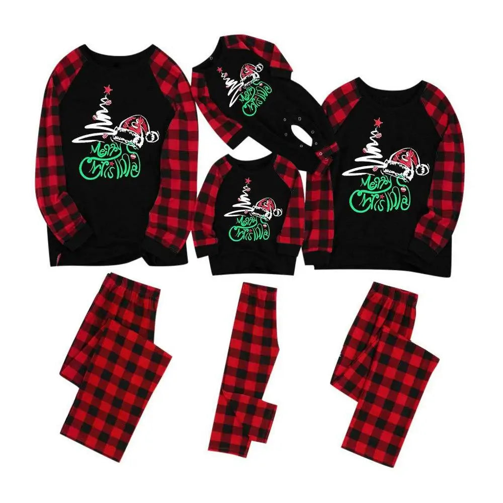 Christmas Family Pajama Set