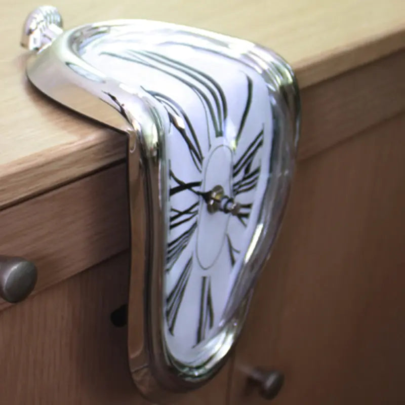 Wall Clock - Melting / Distorted