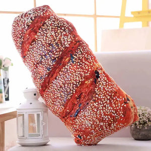 Simulational Bread Plush Pillow