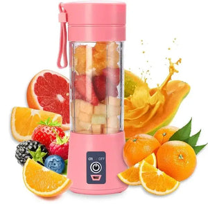 Mini Electric Juicer - Portable and Rechargeable