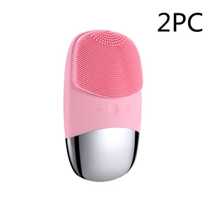 Electric Facial Cleansing Brush