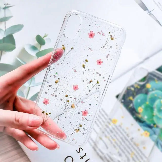 Dried Flowers Case