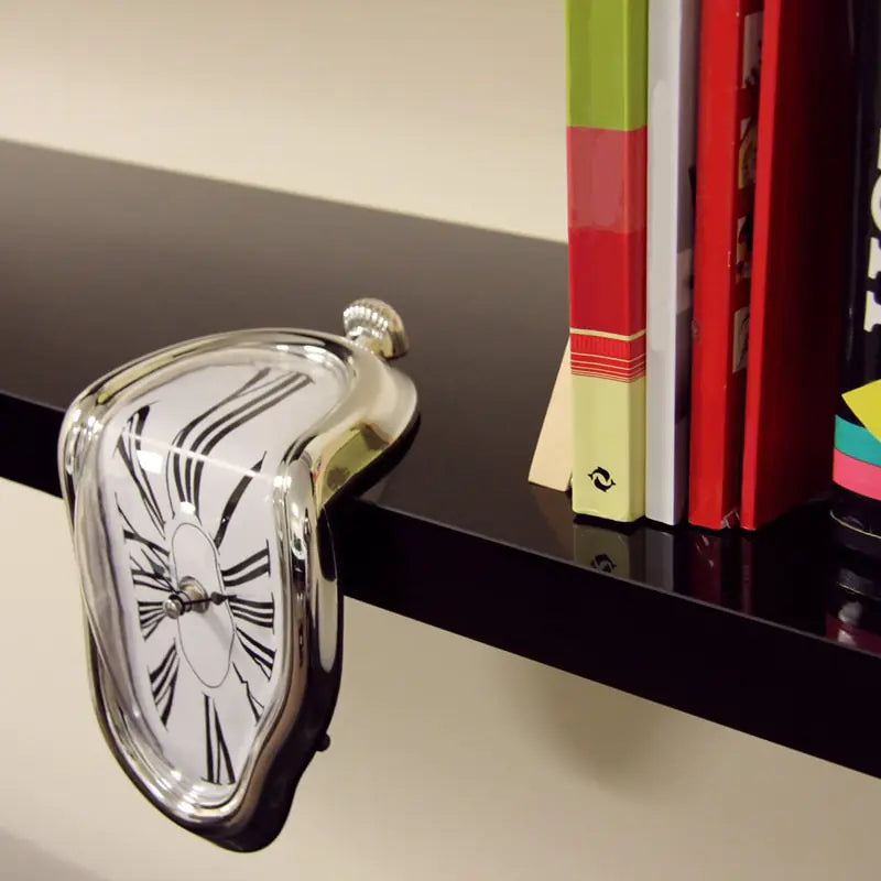 Wall Clock - Melting / Distorted