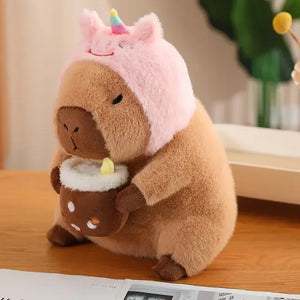 Cartoon Capybara Plush Toys