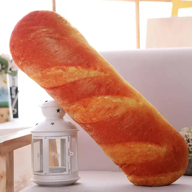 Simulational Bread Plush Pillow